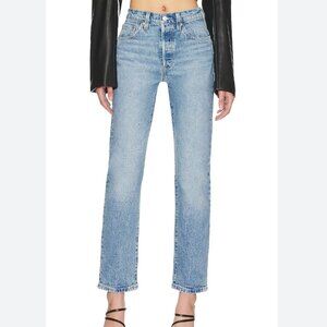 NWT LEVI'S 501 Straight Jeans in Hollow Days size 26